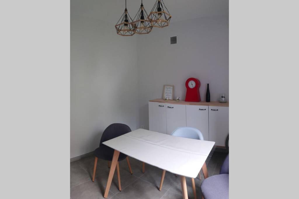 Le Beausejour - Cosy T2 - Business Ou We - Gare Apartment Bellegarde-sur-Valserine Exterior photo