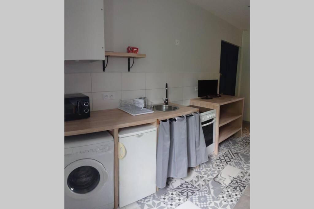 Le Beausejour - Cosy T2 - Business Ou We - Gare Apartment Bellegarde-sur-Valserine Exterior photo